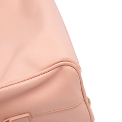 Baby Leather Classic Duffle Satchel