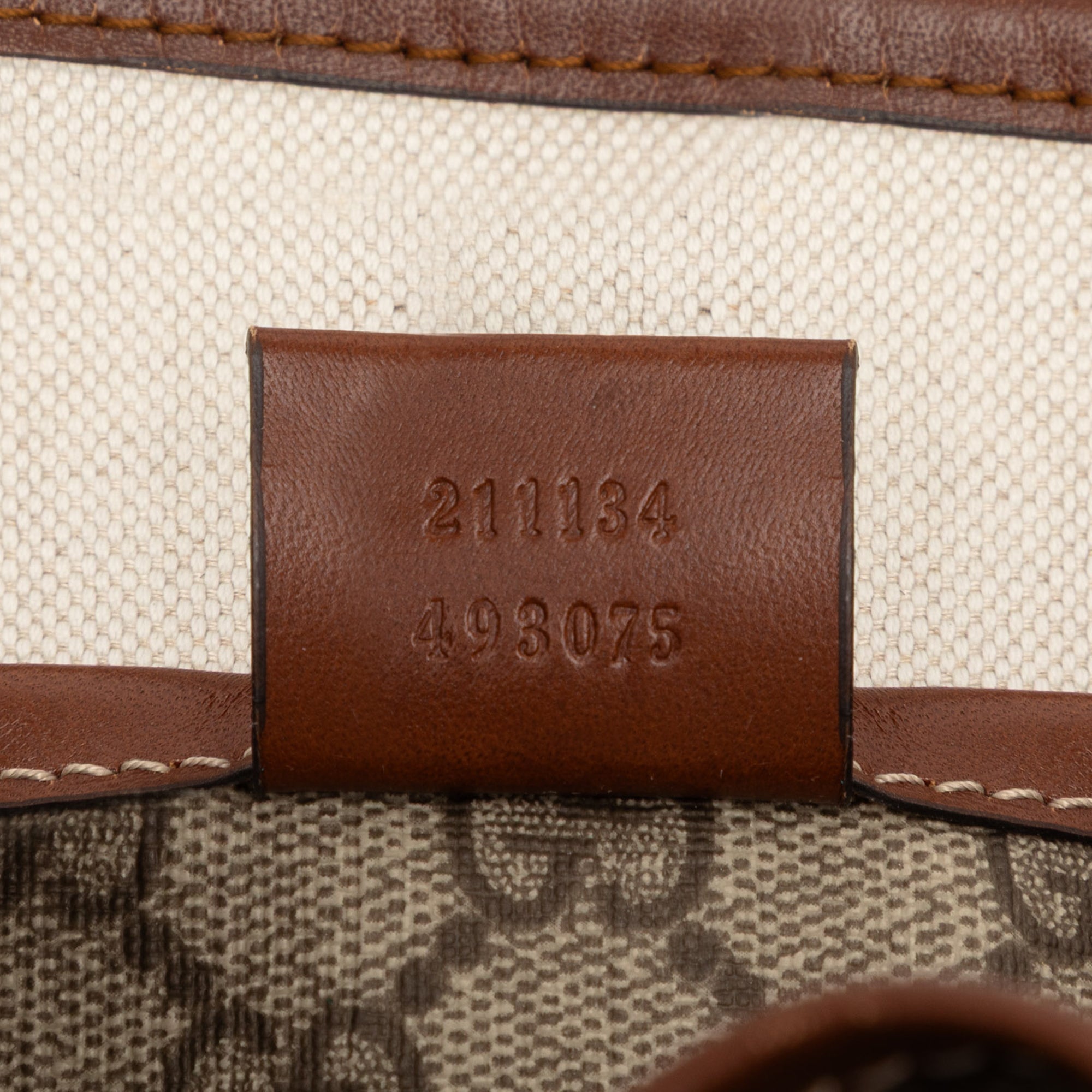 Medium GG Supreme Web Loop Tote