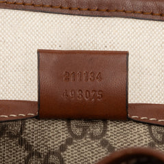 Medium GG Supreme Web Loop Tote