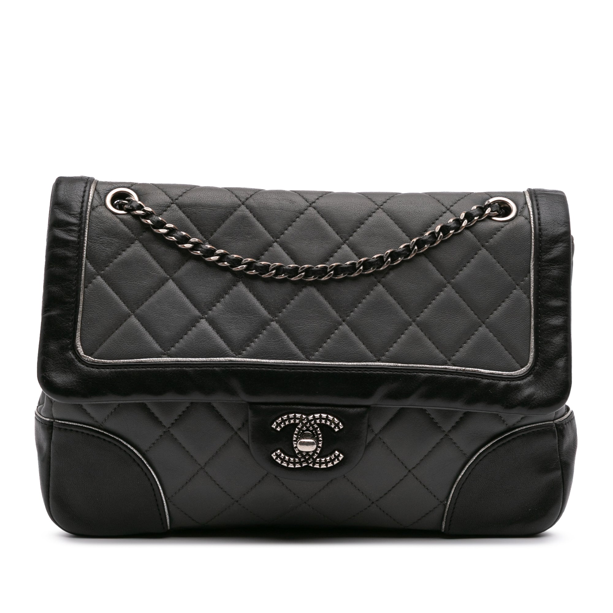 Paris-Salzburg Medium Lambskin Tyrolean Flap