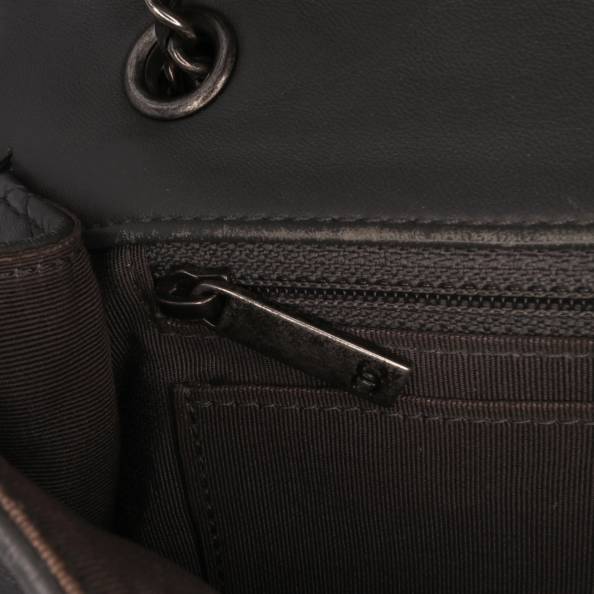 Paris-Salzburg Medium Lambskin Tyrolean Flap