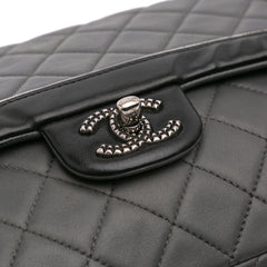 Paris-Salzburg Medium Lambskin Tyrolean Flap