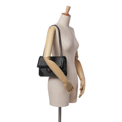 Paris-Salzburg Medium Lambskin Tyrolean Flap