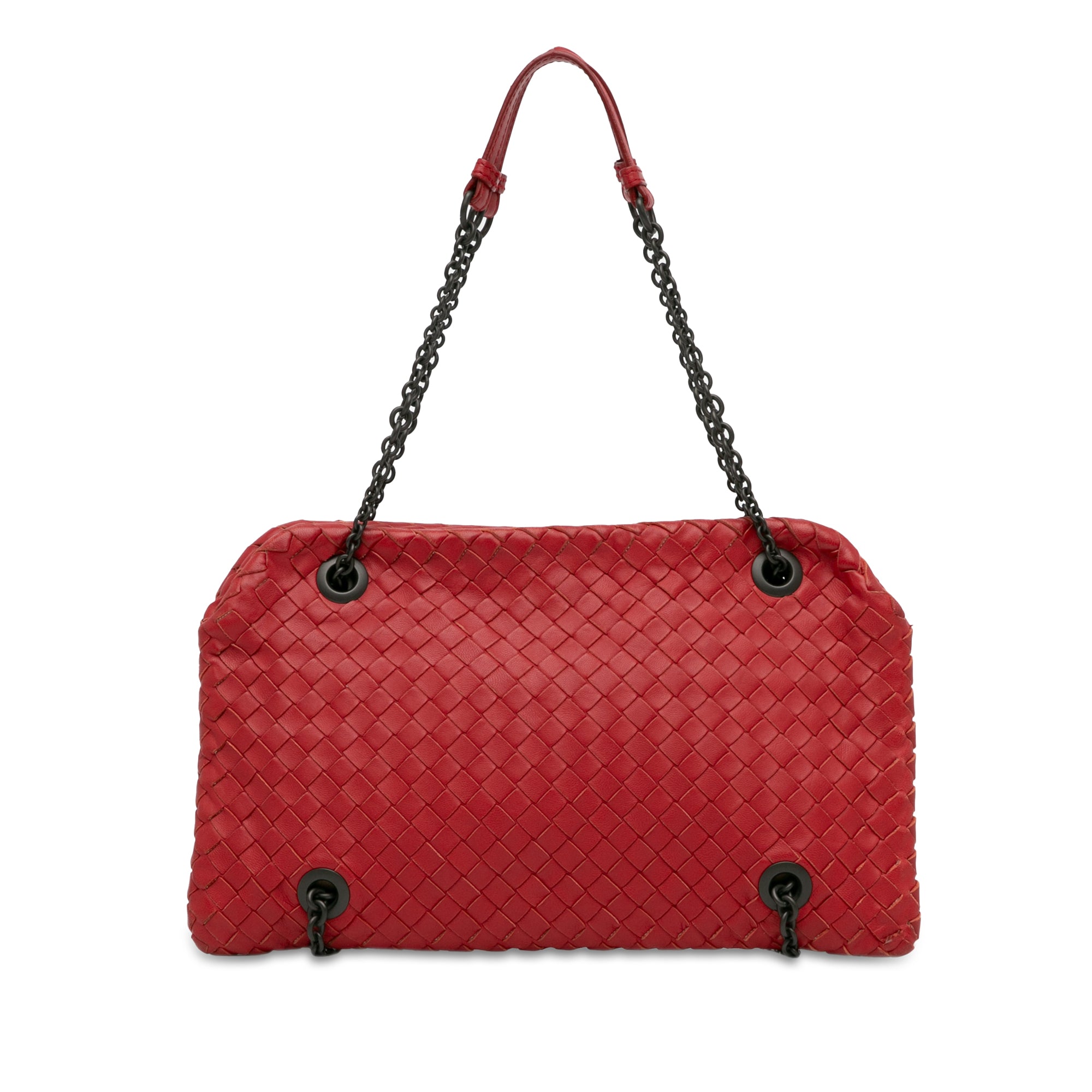 Intrecciato Nappa Duo Shoulder Bag_0