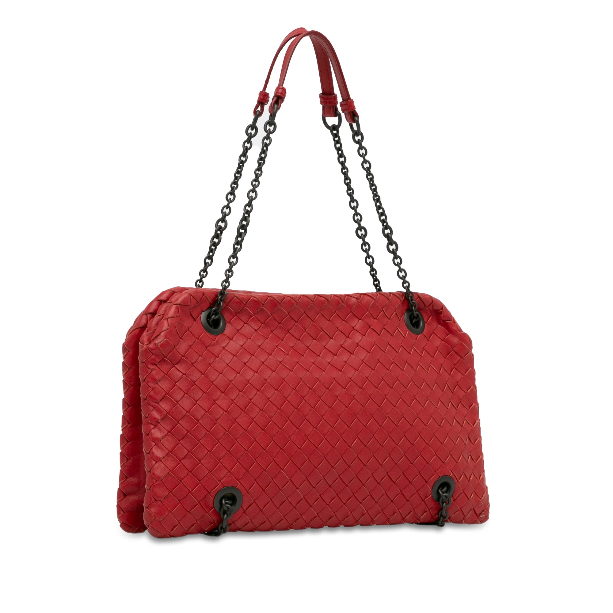 Intrecciato Nappa Duo Shoulder Bag_1