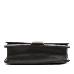 Medium Quilted Goatskin CC University Flap