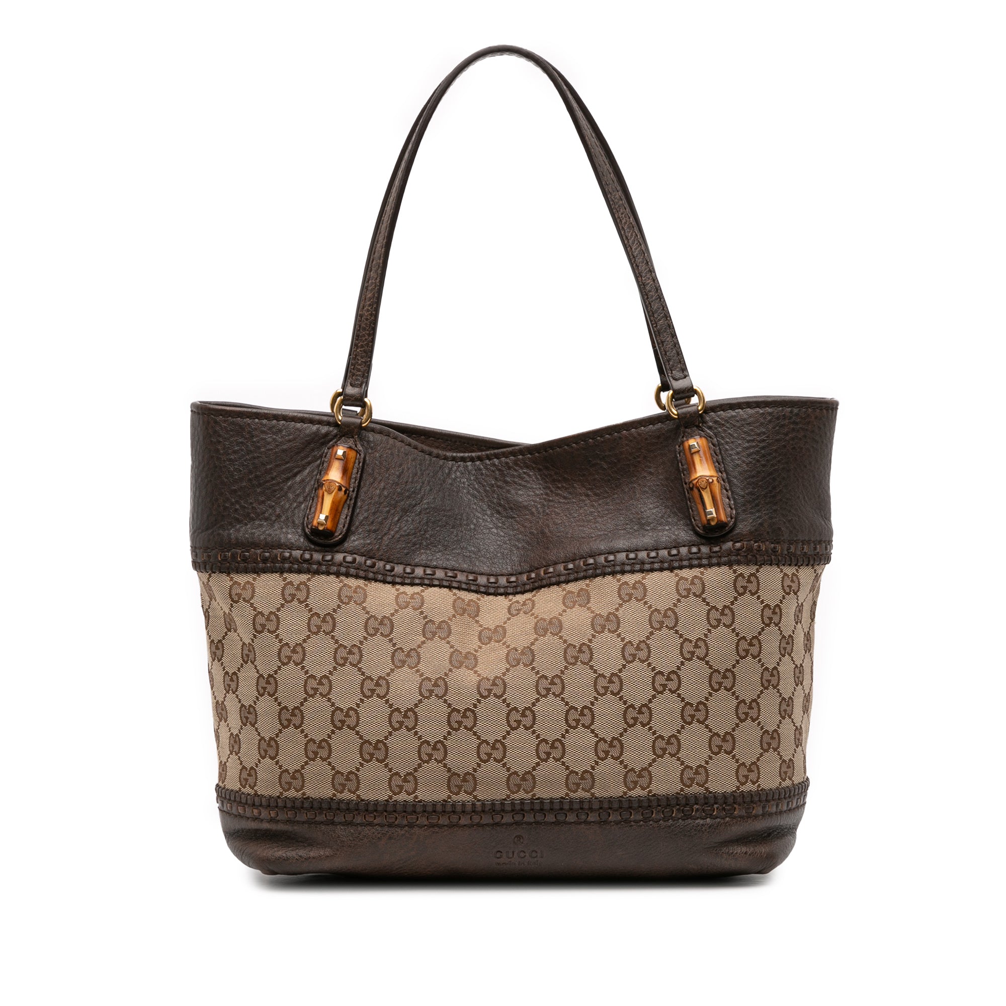 Medium GG Canvas Laidback Crafty Tote
