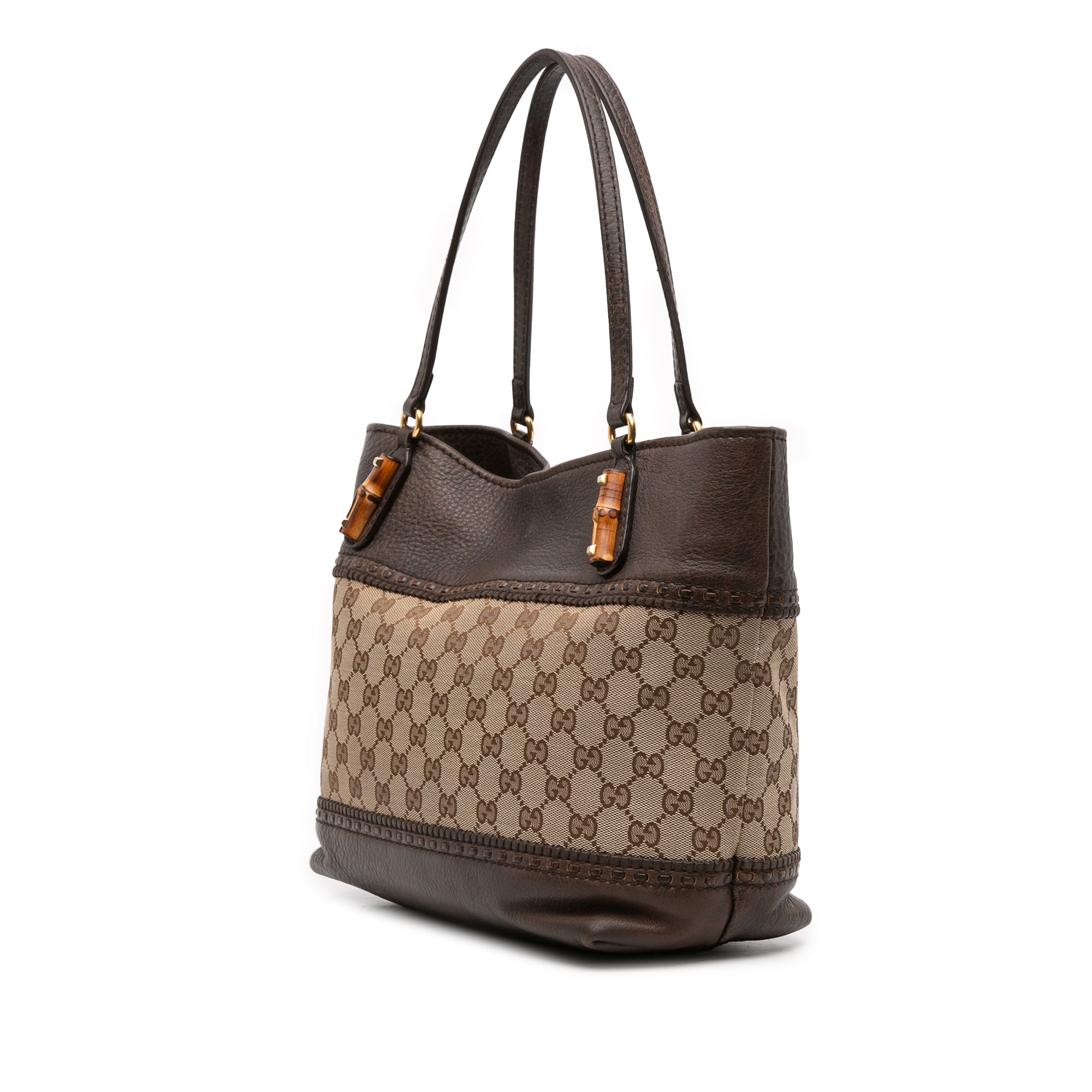 Medium GG Canvas Laidback Crafty Tote