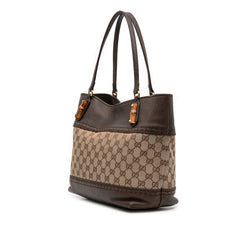 Medium GG Canvas Laidback Crafty Tote