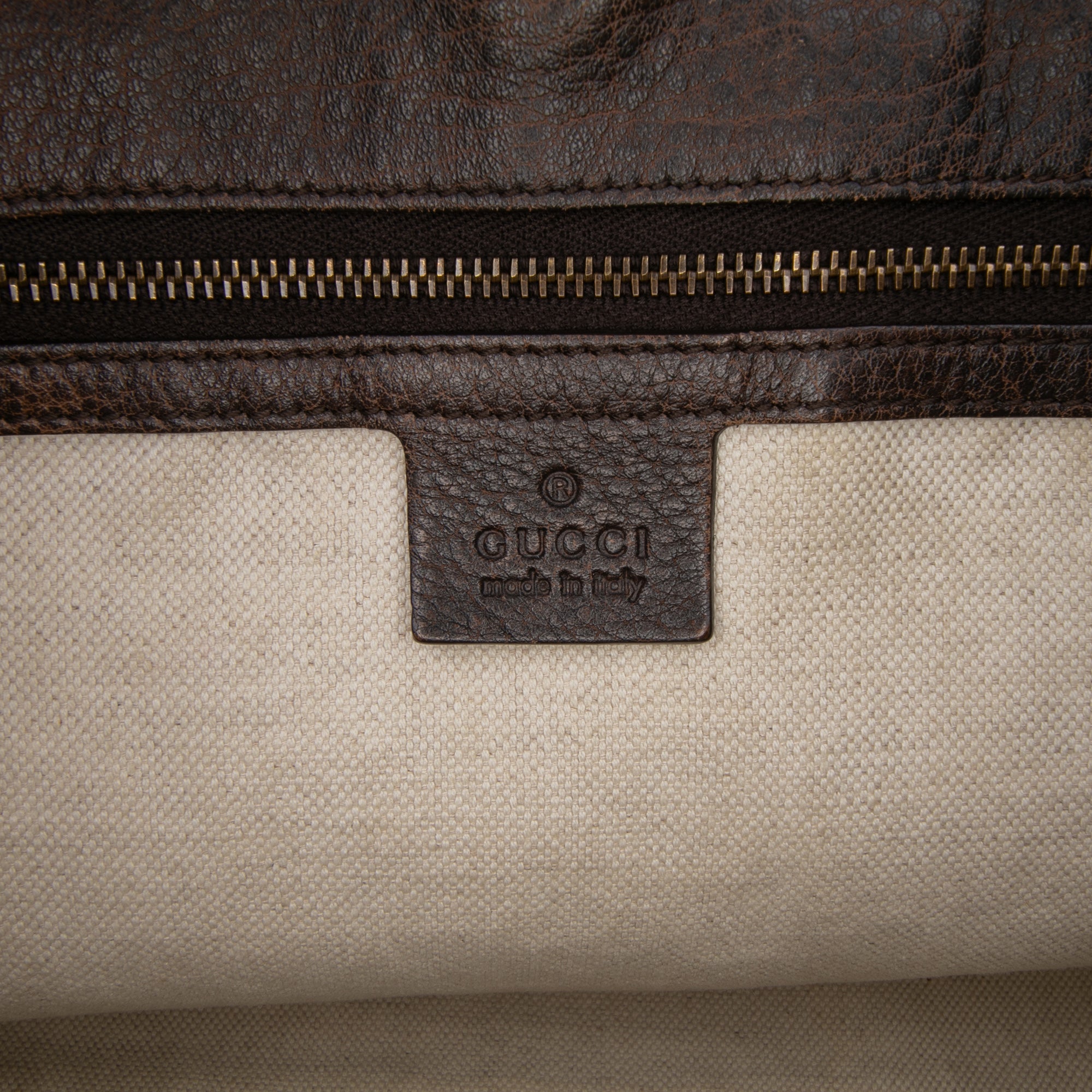 Medium GG Canvas Laidback Crafty Tote