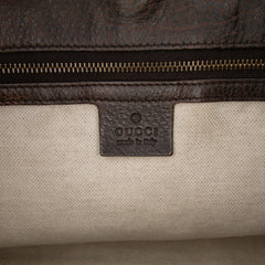 Medium GG Canvas Laidback Crafty Tote