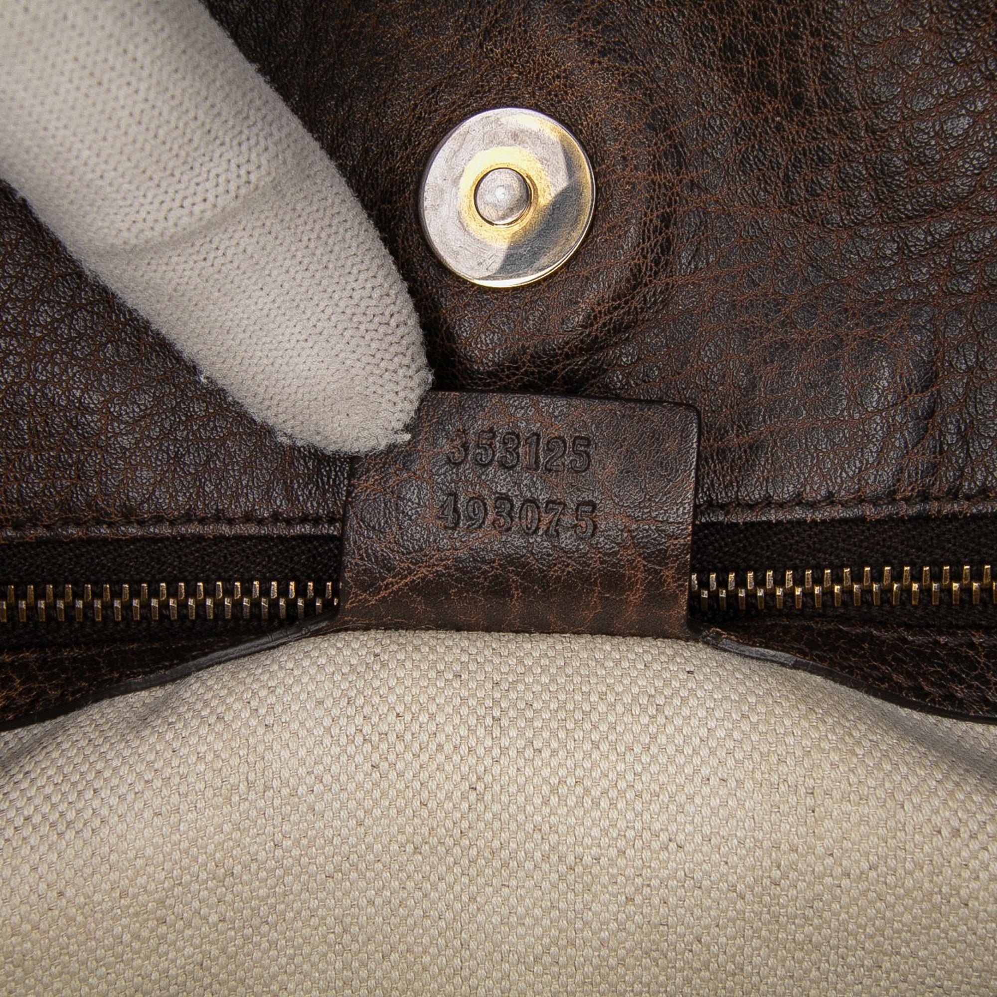 Medium GG Canvas Laidback Crafty Tote