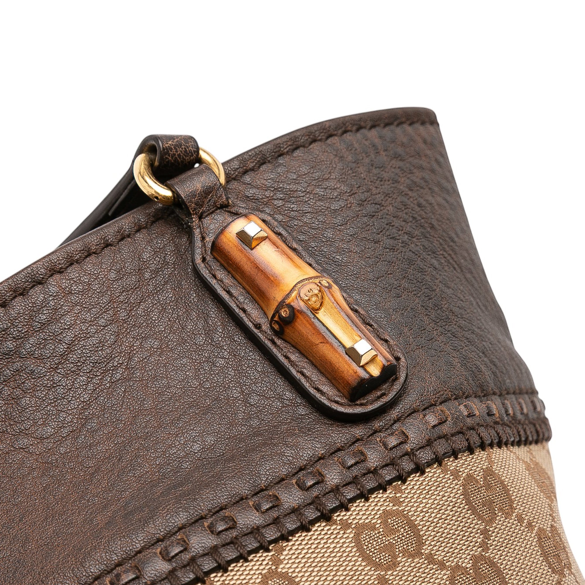 Medium GG Canvas Laidback Crafty Tote