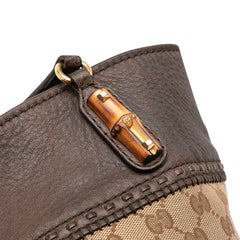 Medium GG Canvas Laidback Crafty Tote