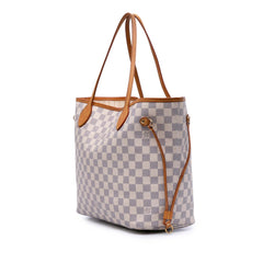 Damier Azur Neverfull MM
