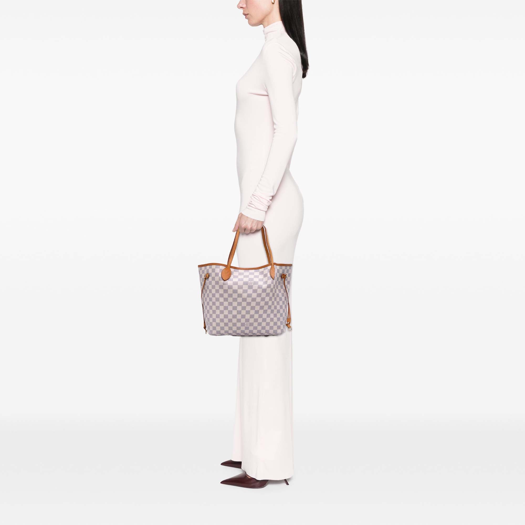 Damier Azur Neverfull MM