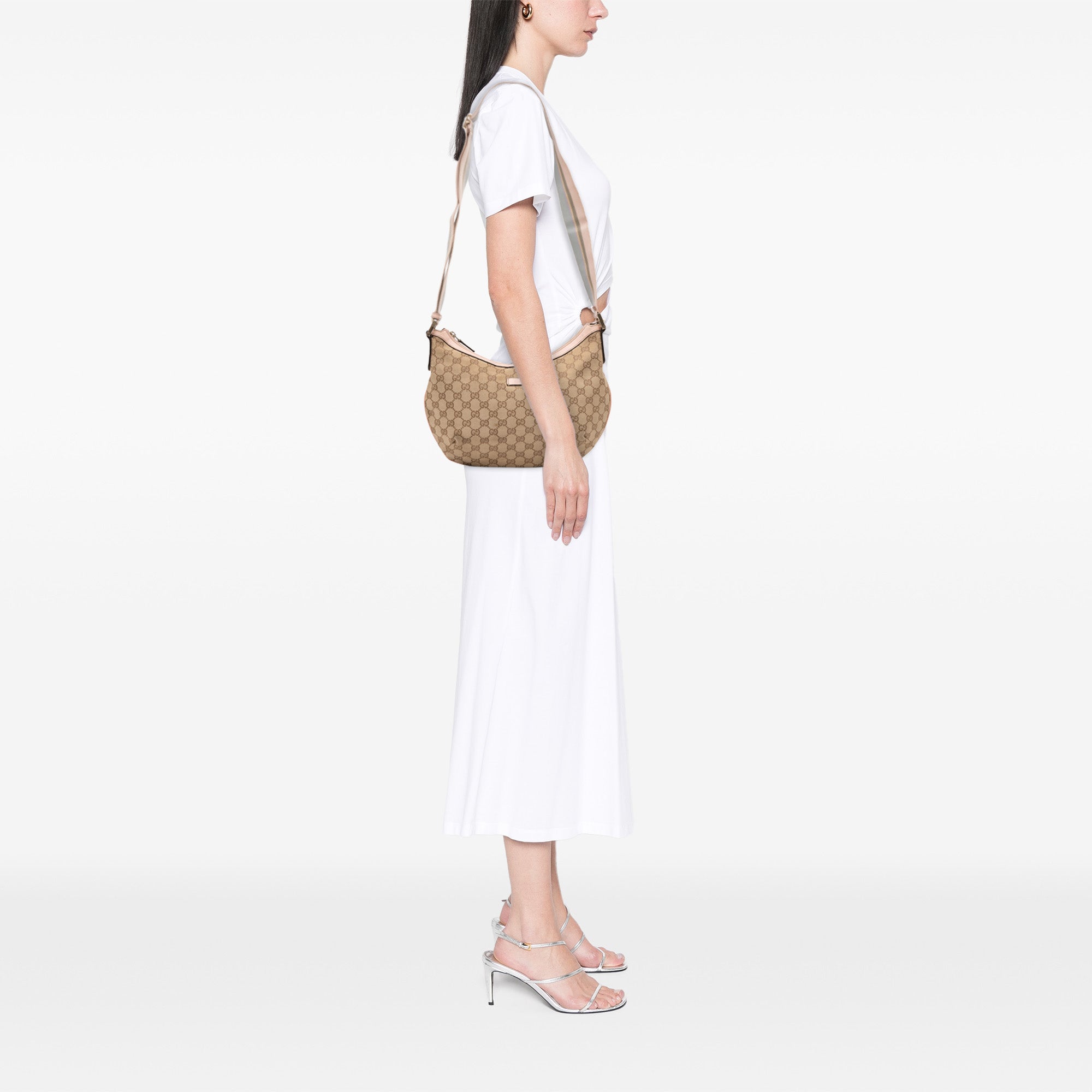 GG Canvas Web Crossbody