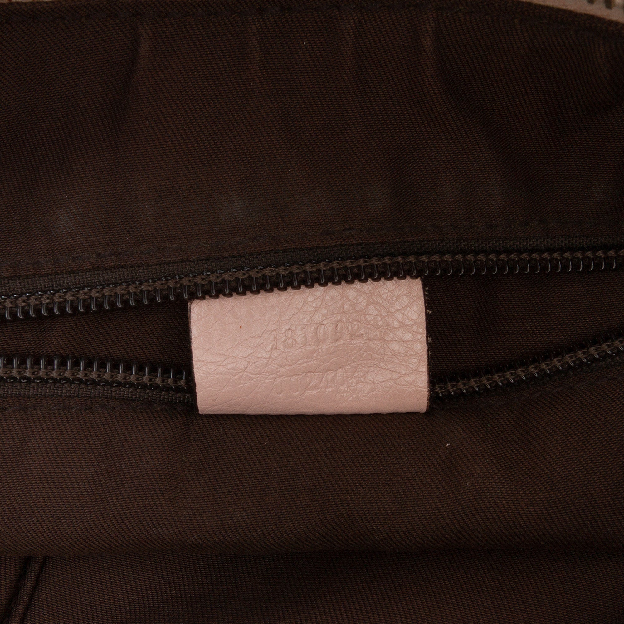 GG Canvas Web Crossbody
