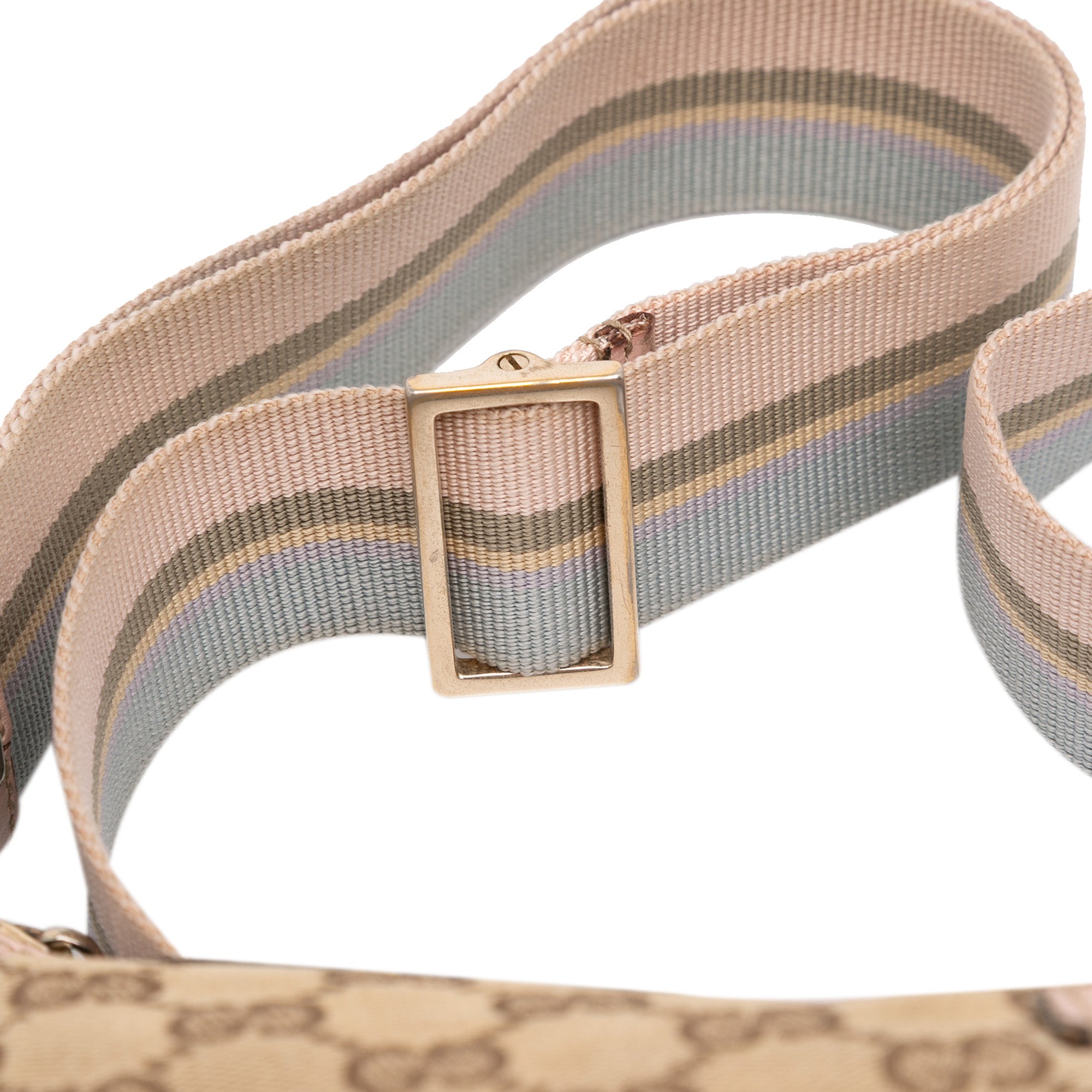 GG Canvas Web Crossbody