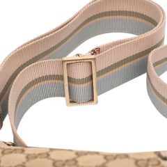 GG Canvas Web Crossbody