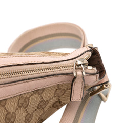 GG Canvas Web Crossbody
