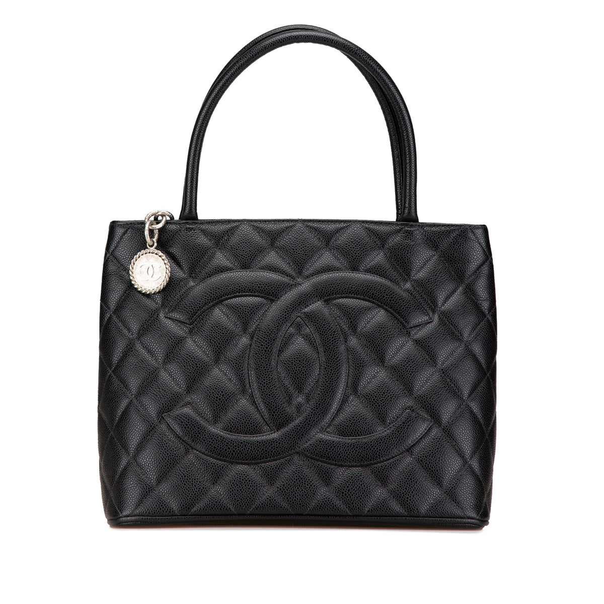 Caviar Medallion Tote