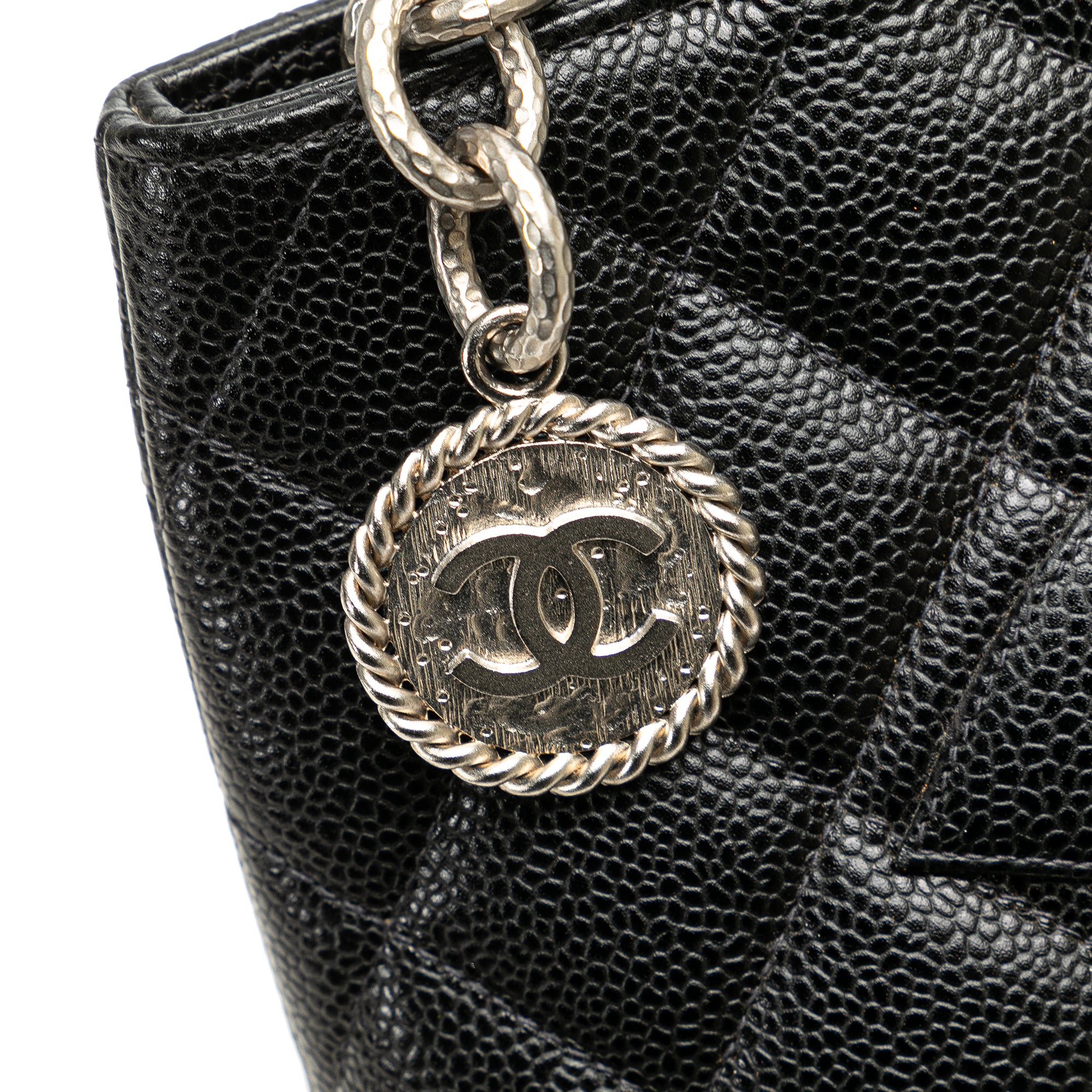 Caviar Medallion Tote