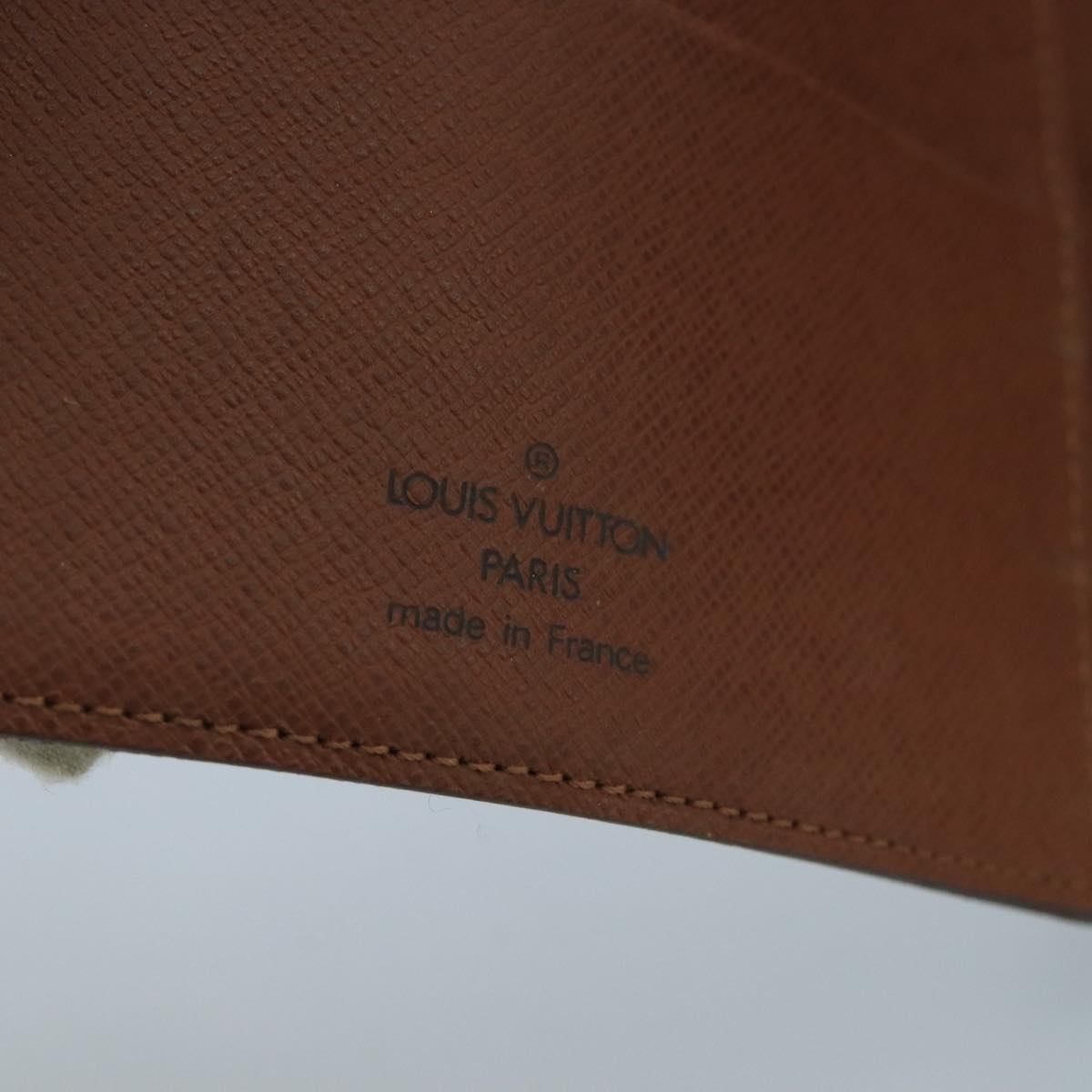 Louis Vuitton Agenda cover