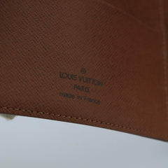 Louis Vuitton Agenda cover