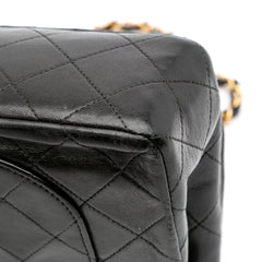 Small Classic Lambskin Double Flap