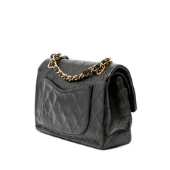 Small Classic Lambskin Double Flap