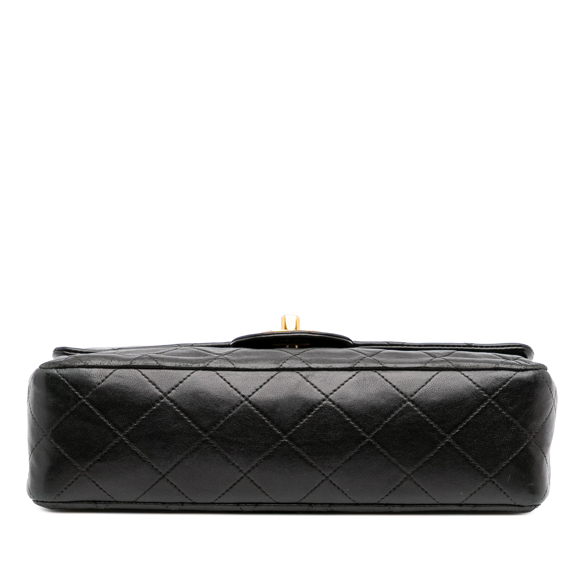 Small Classic Lambskin Double Flap