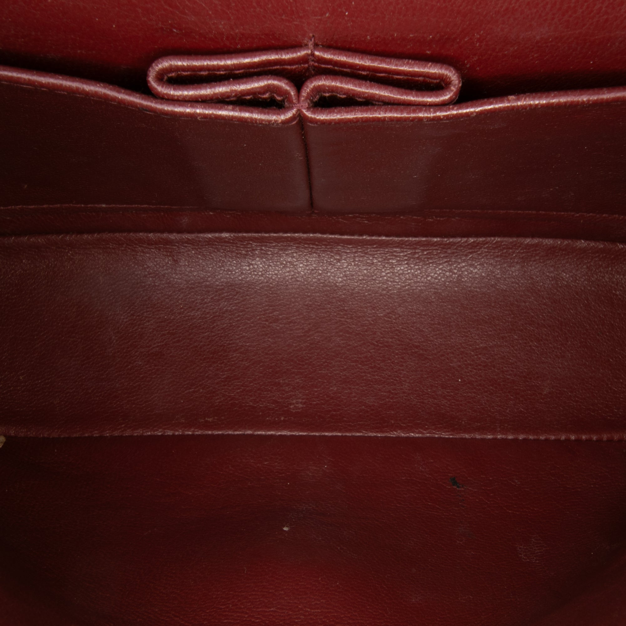 Small Classic Lambskin Double Flap