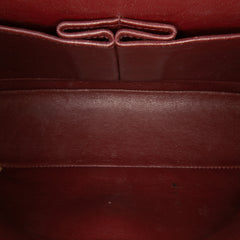Small Classic Lambskin Double Flap