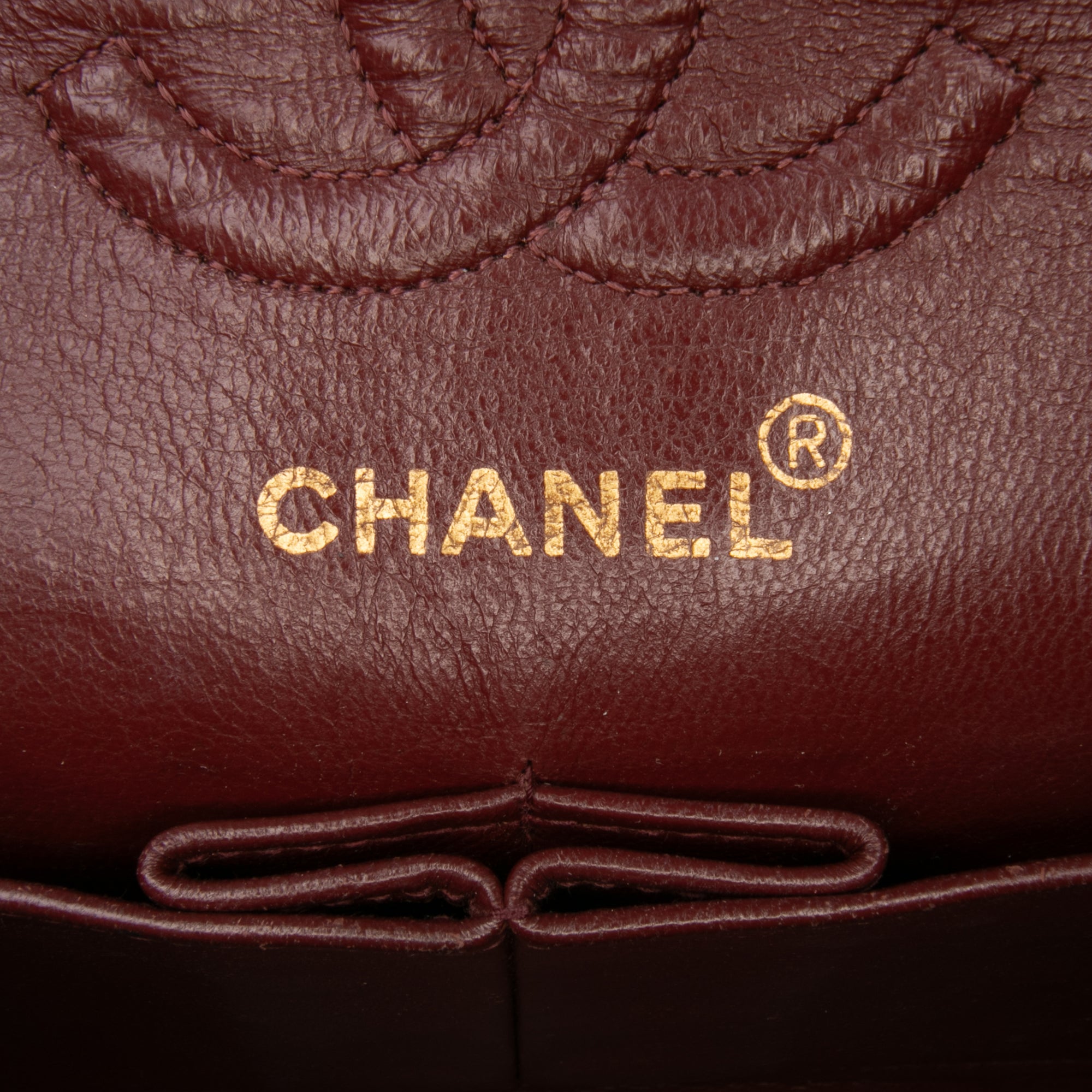 Small Classic Lambskin Double Flap