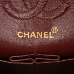 Small Classic Lambskin Double Flap