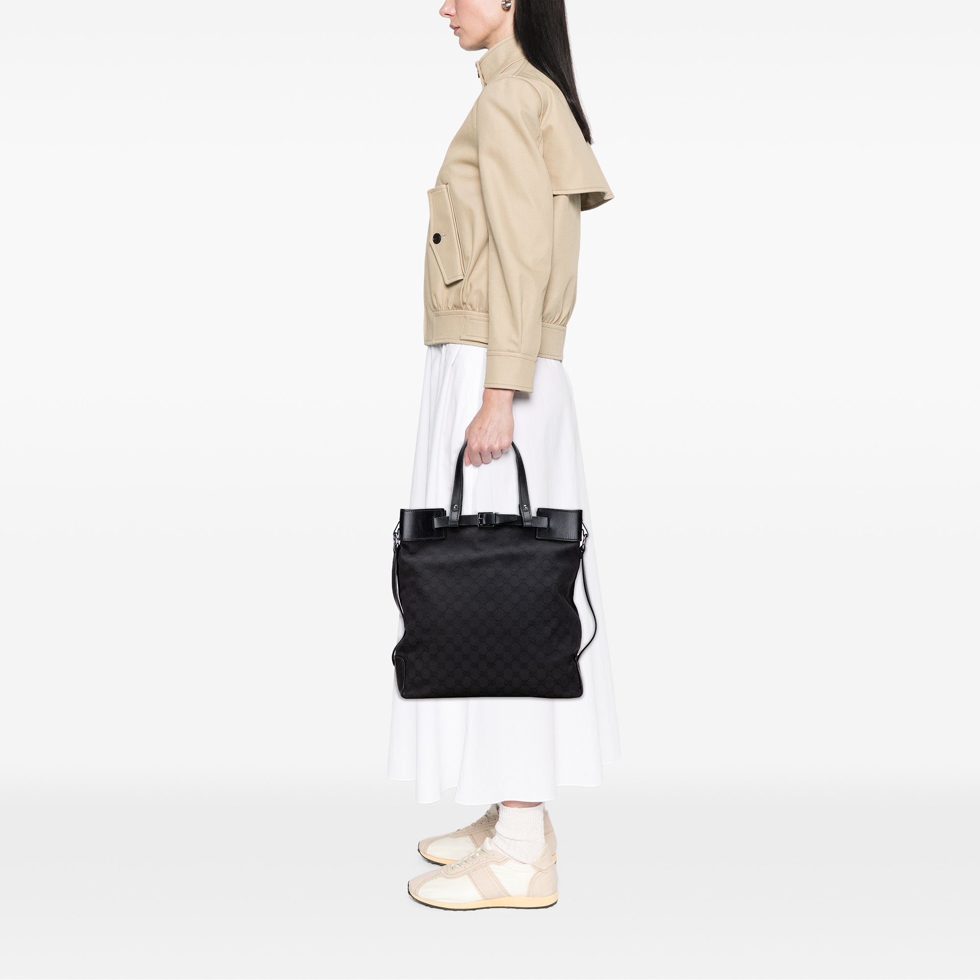 GG Canvas Tote