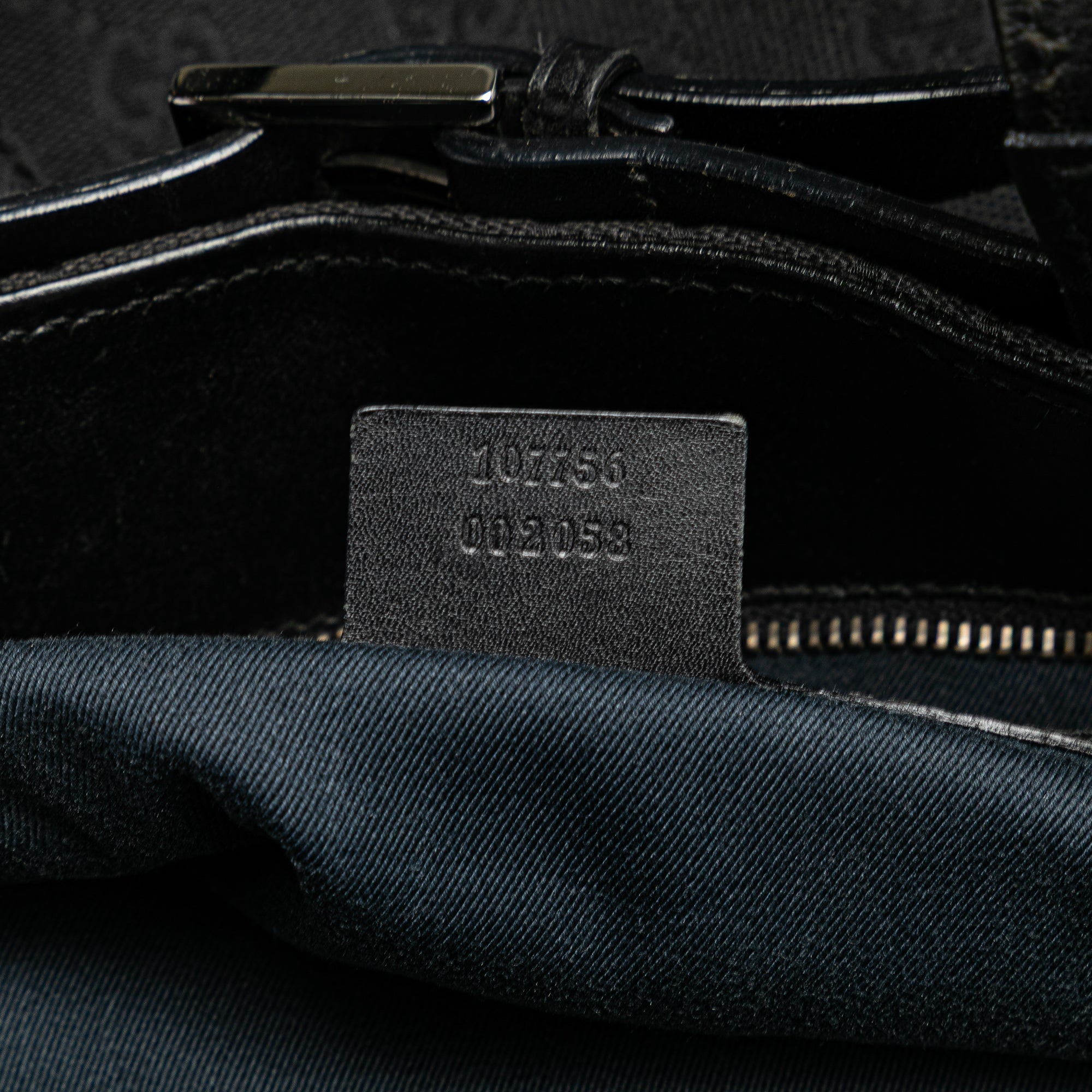 GG Canvas Tote