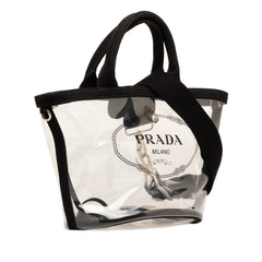 Canapa Trimmed Plex Logo Tote_1