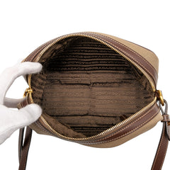 Canvas Canapa Logo Crossbody