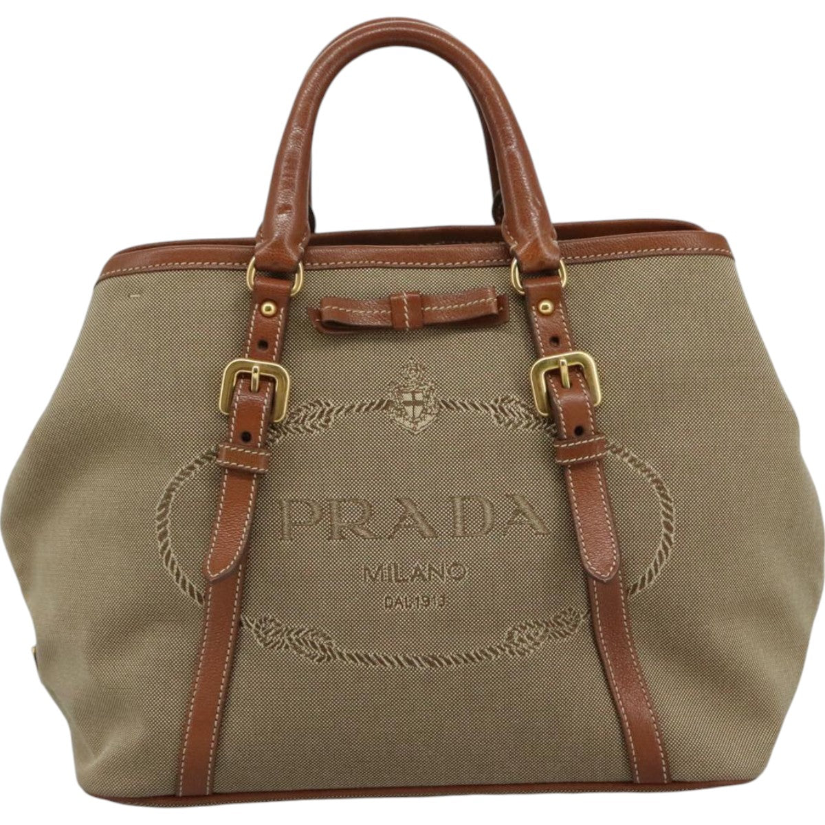 Prada Logo Jacquard