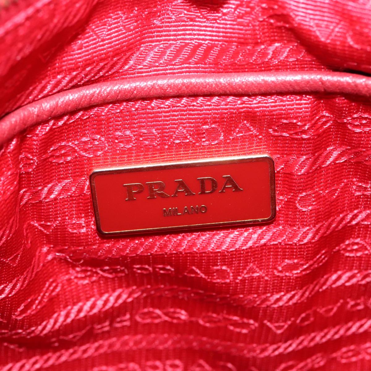 Prada Triangle Logo