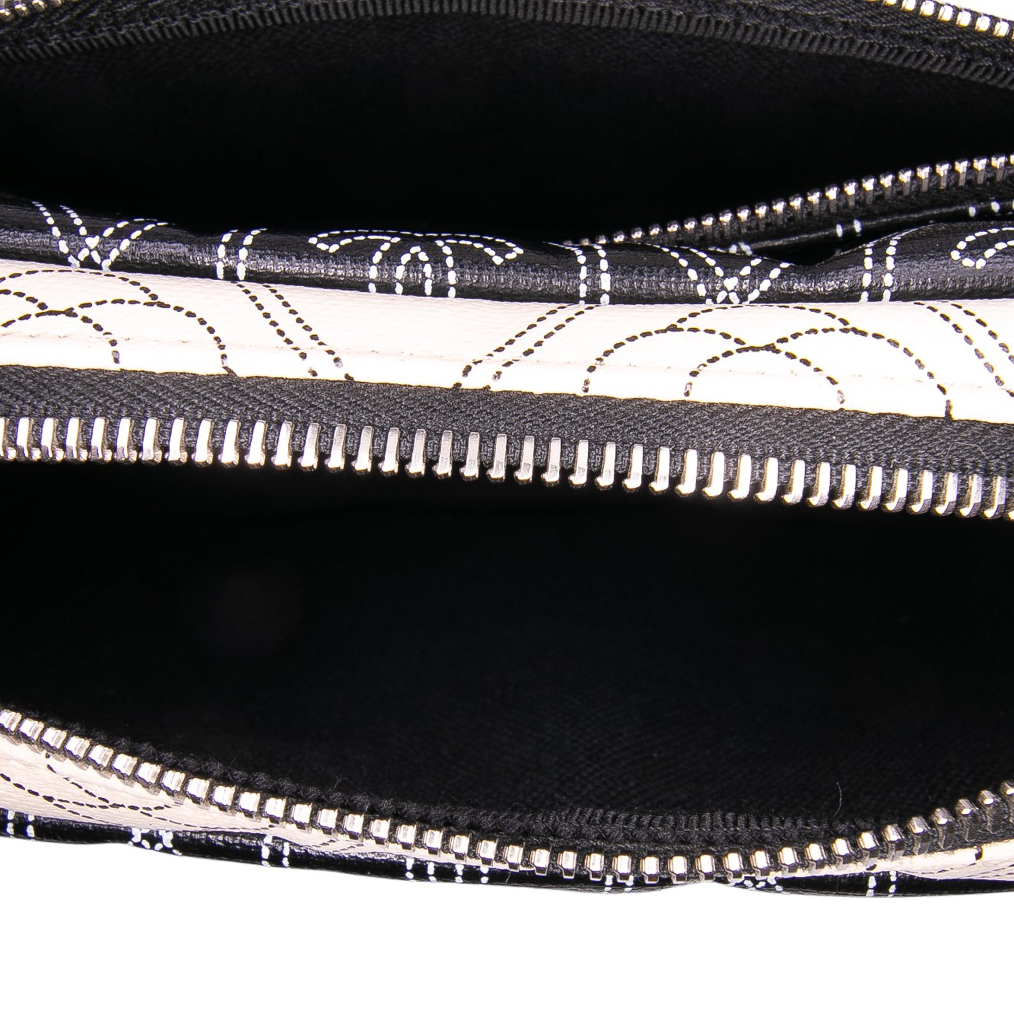 Coated Canvas Camellia Logo Camera Bag