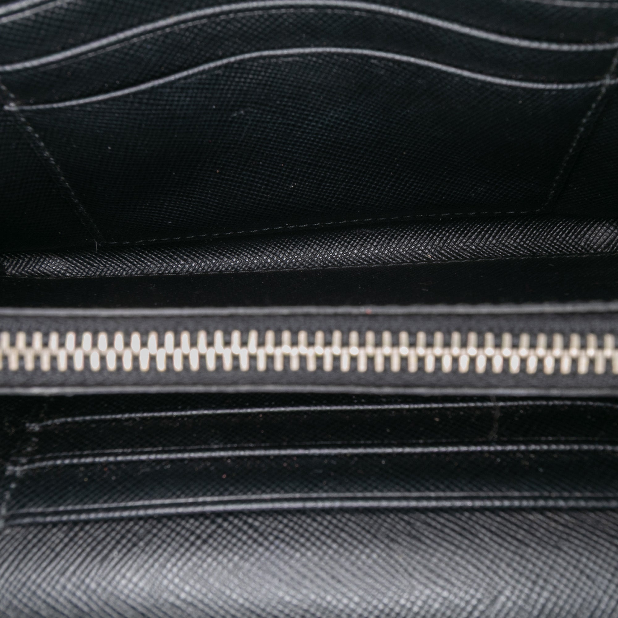 Saffiano Crystal Studded Wallet on Strap