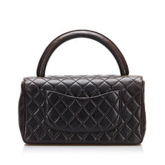 Medium Parent Lambskin Kelly Flap Handbag