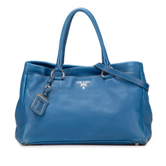 Vitello Daino Open Convertible Tote