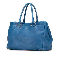 Vitello Daino Open Convertible Tote