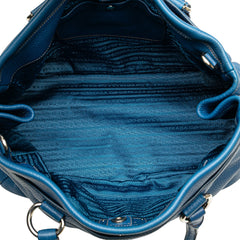 Vitello Daino Open Convertible Tote