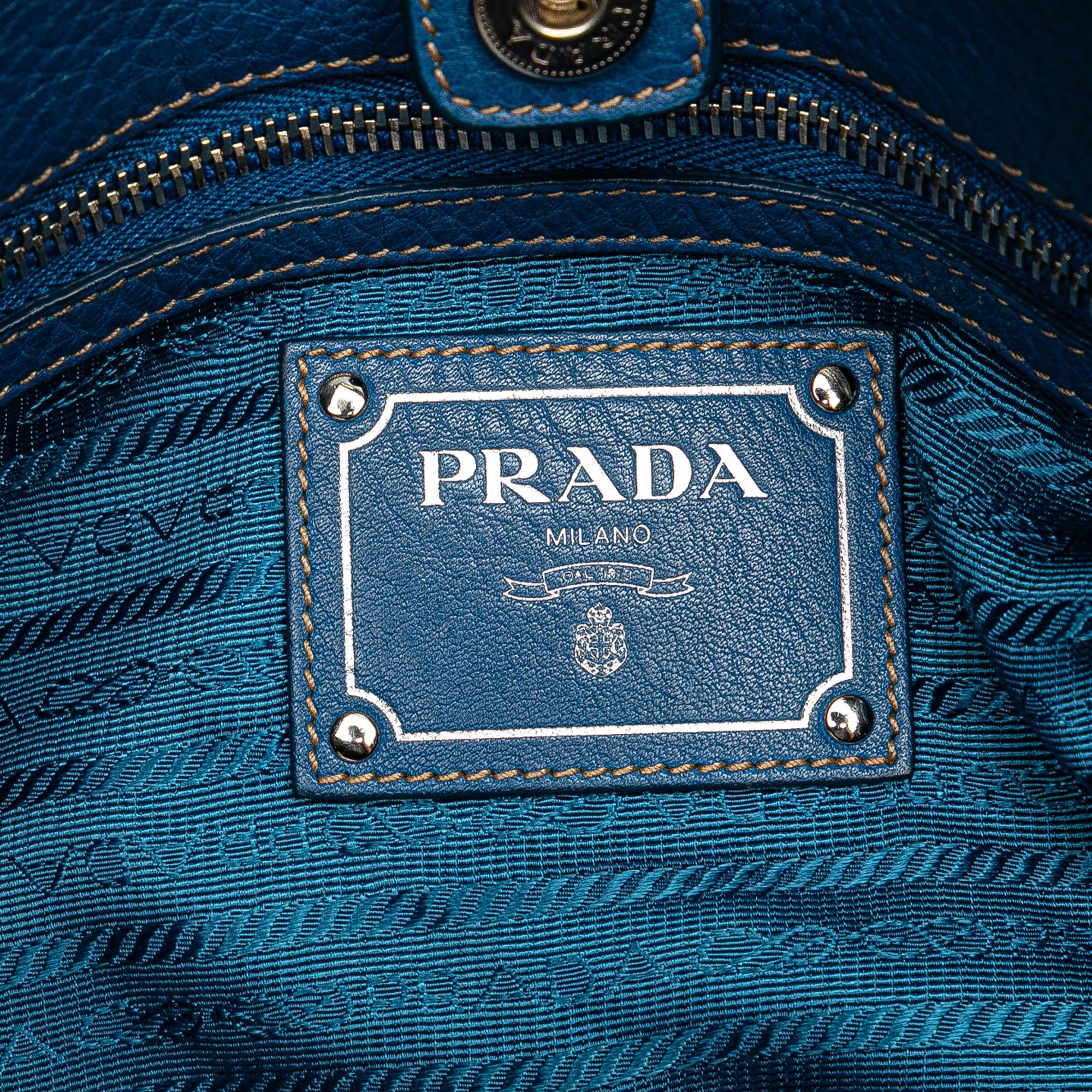 Vitello Daino Open Convertible Tote
