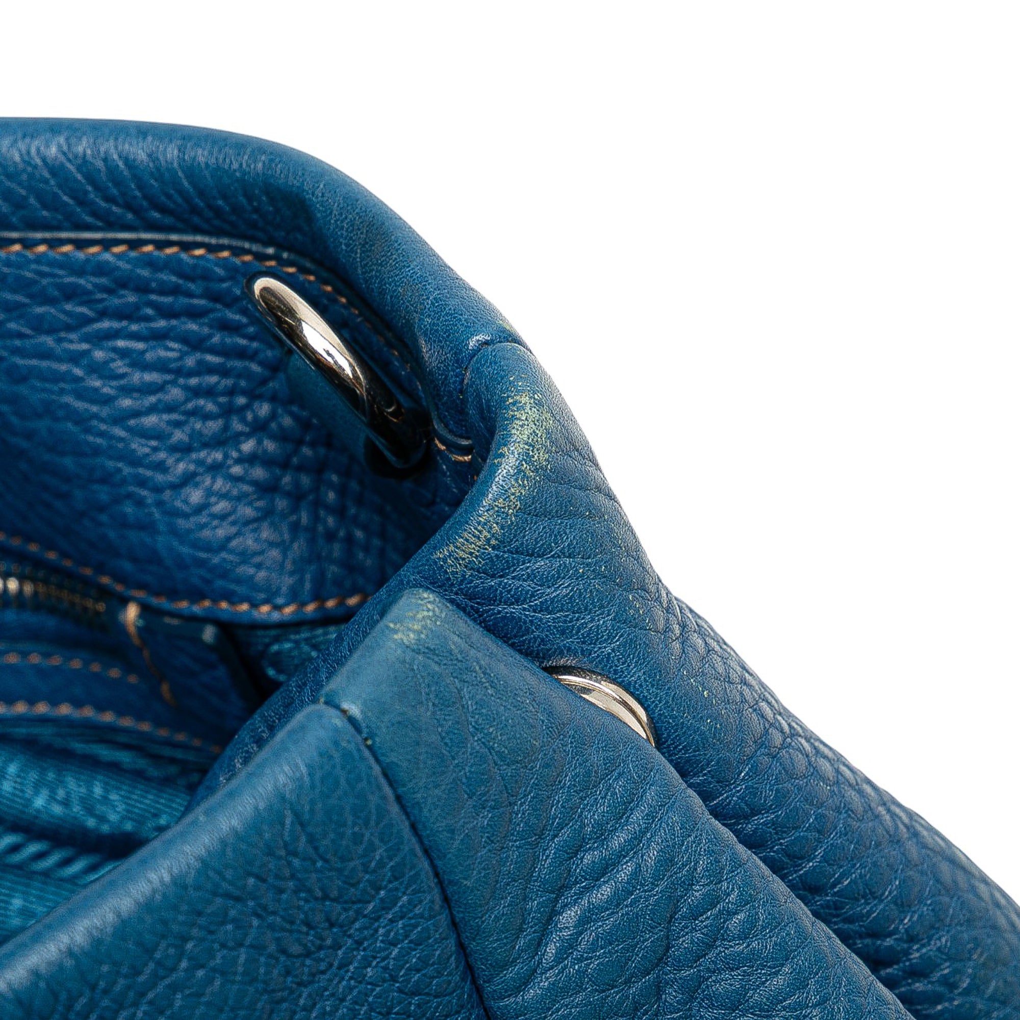 Vitello Daino Open Convertible Tote